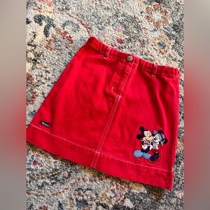 Vintage Kids Disney Skirt